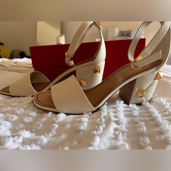 Valentino Block heels Roman Studs - Picture 11 of 11